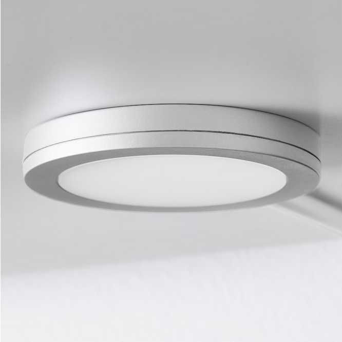 Lampa reflektor okrągły LED SMART do szafek półek MITTLED 8 cm szary