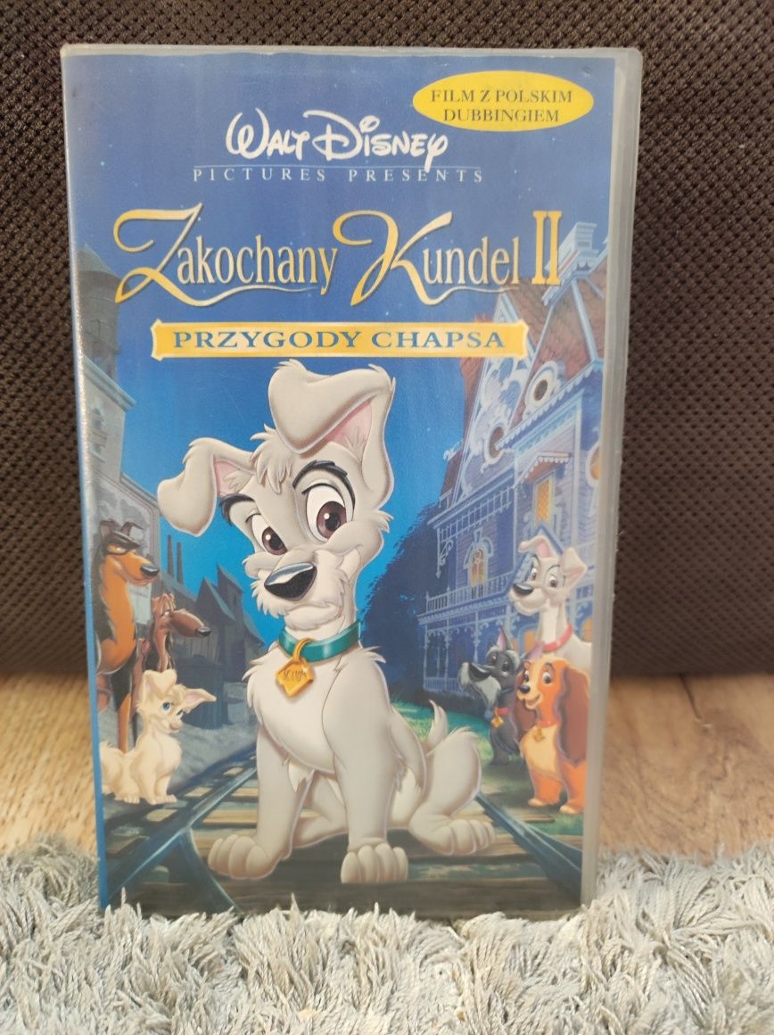 Bajka VHS Zakochany Kundel II