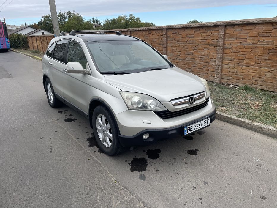 Honda CR-V 2.2 дизель механіка