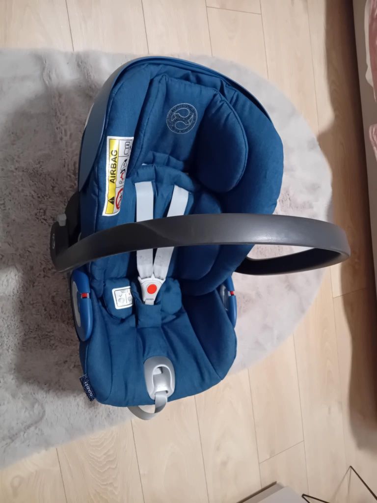 Nosidełko cybex cloud z2 isize
