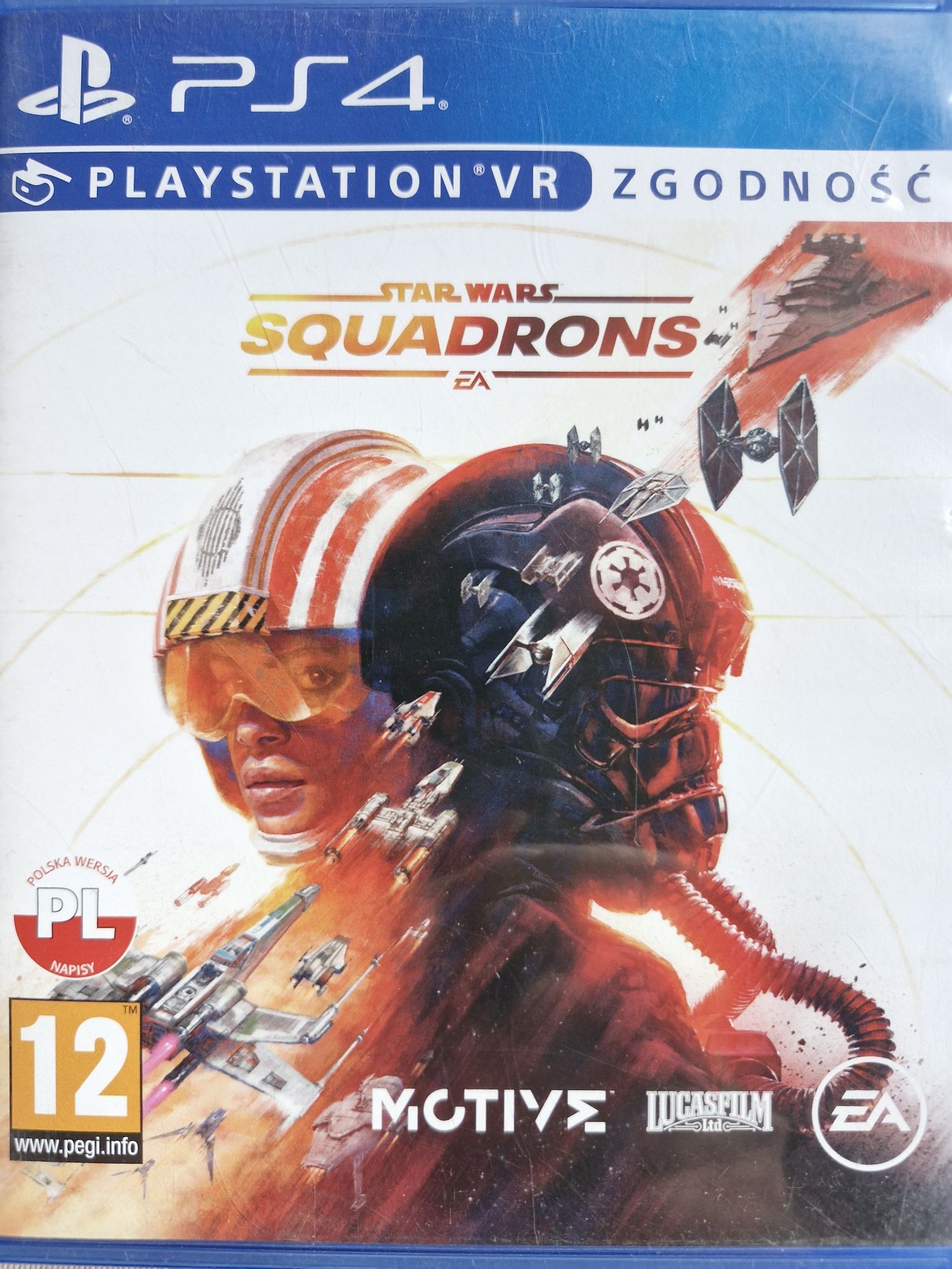 Star Wars Squadrons gra na PS4