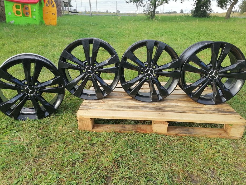 Felgi Mercedes 18 cali  5*112