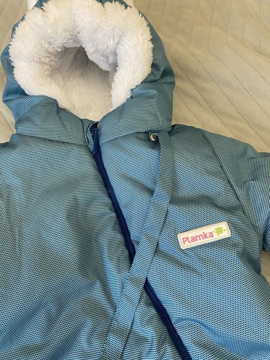 Зимовий комбінезон Plamka 0-3 міс