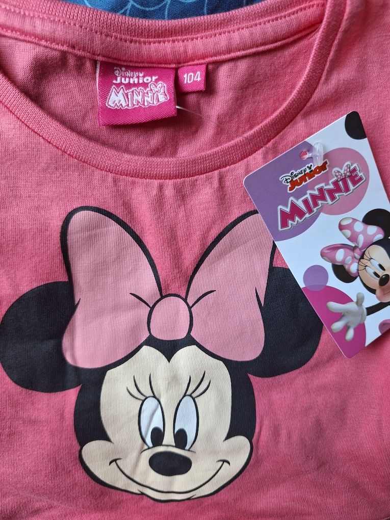 Nowa sukienka z Myszką Minnie na lato rozmiar 104