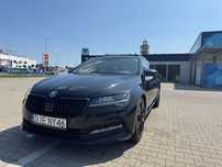 Skoda Superb Skoda Superb Sportline 2.0 TDI 150 KM | 2021 | LED Matrix | ASO |