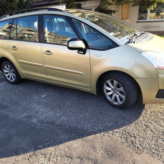 Citroën C4 Picasso C4 Grand Picasso zadbany bez wkładu