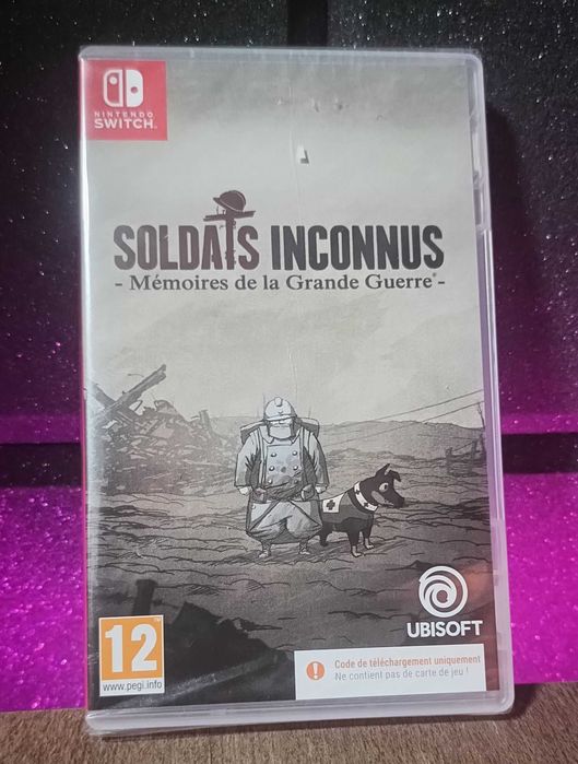 Valiant Hearts: The Great War Nintendo Switch - znakomita przygodówka