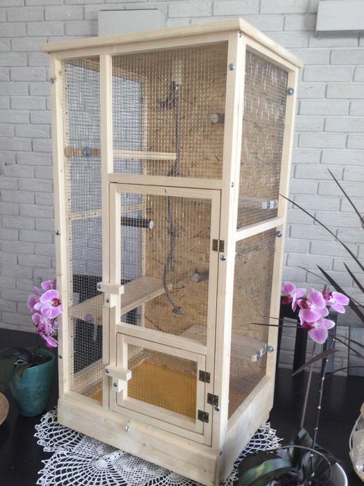 Klatka dla - popielicy.