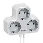 Gniazdko Ścienne Tessan Ts-331 3Xac 2Xusb Ładowarka Sieciowa