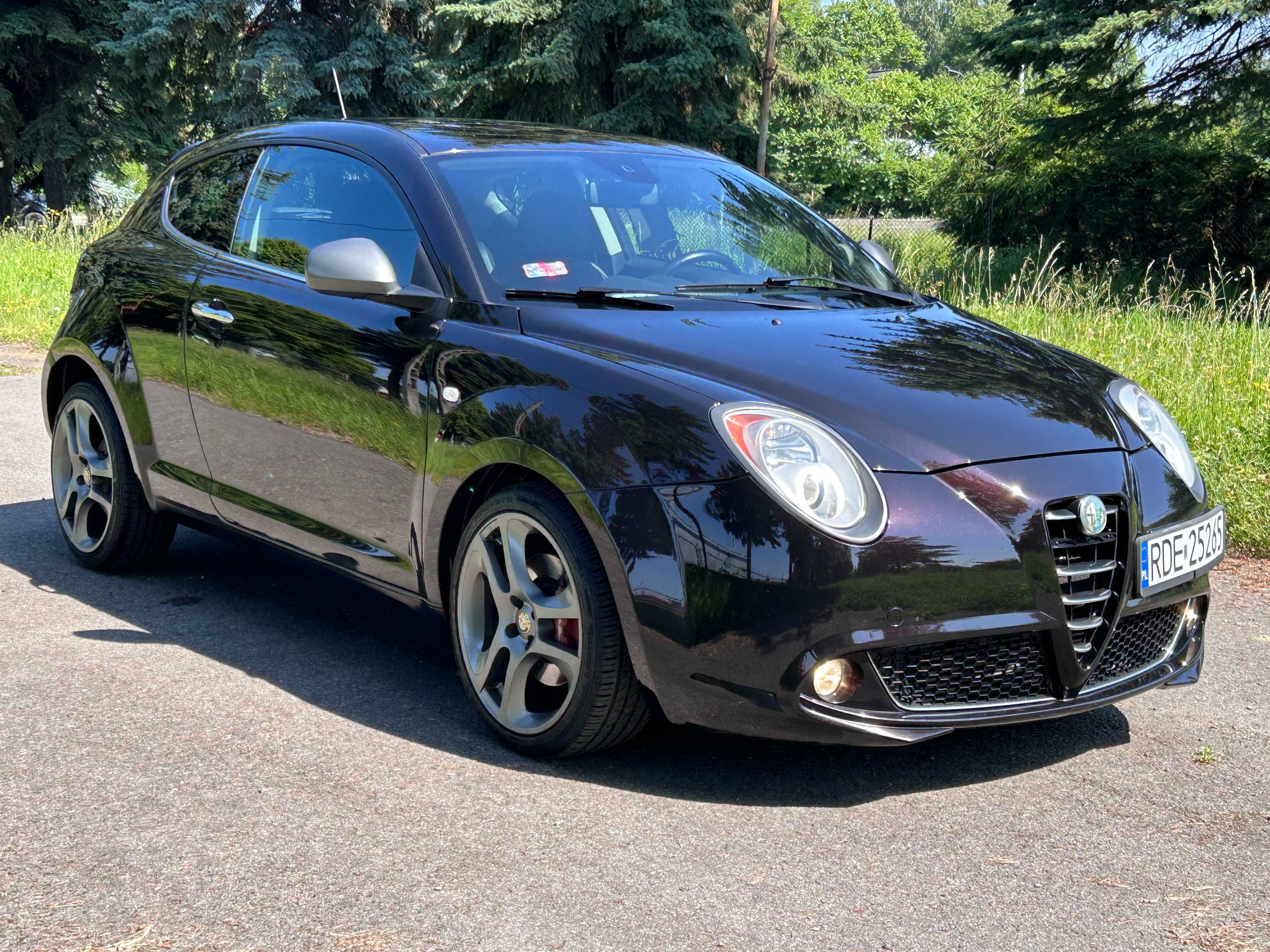 Alfa Romeo Mito*1.4 T-JET 155KM*5 osobowy*Czujniki Parkowania*Tempomat