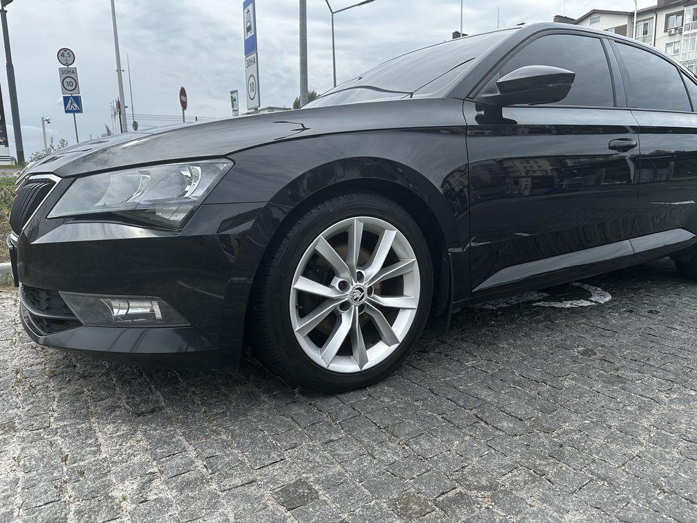 Skoda Superb 3.