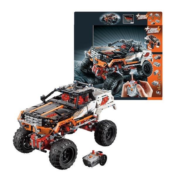 Альтернативні інструкції для моделей Lego Technic МОС