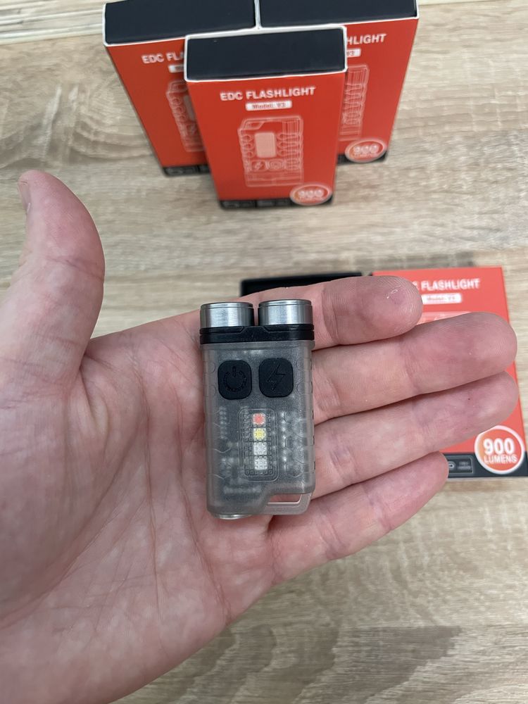 Ліхтар BORUiT V3 Наключник