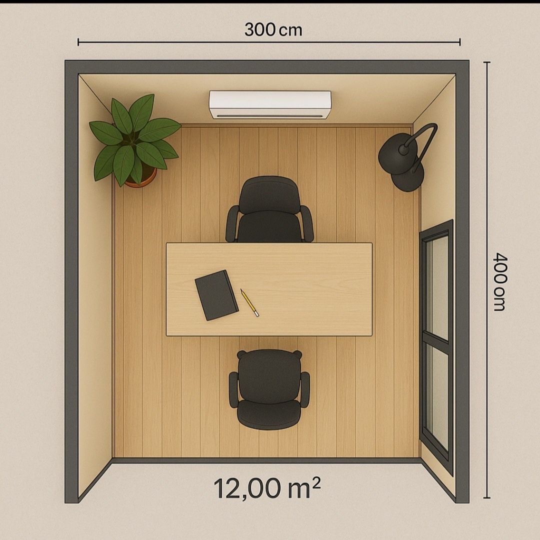 Modular adaptável 4×3 - NOMAD12