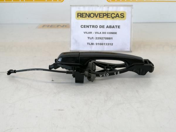 Puxador porta trás esquerdo VOLVO V50 (MW)