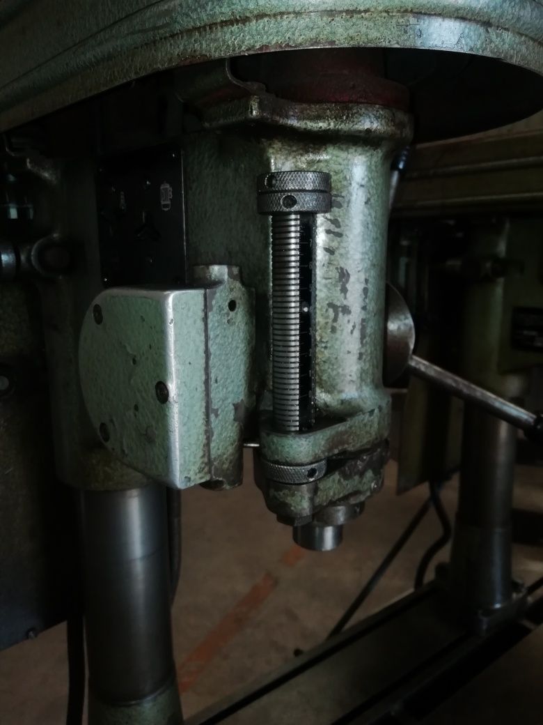 Engenho furar Cincinnati - abre rosca