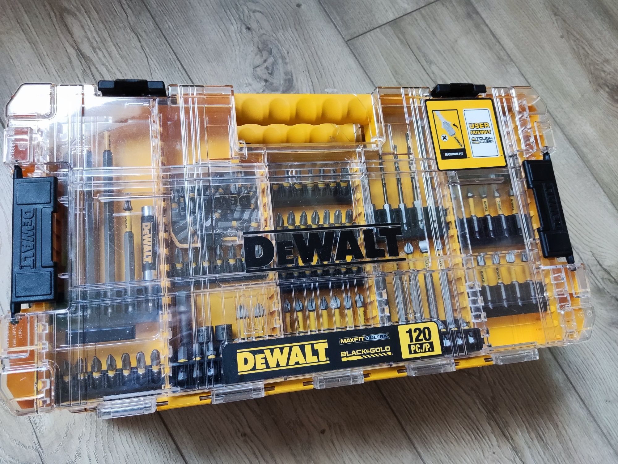 DeWalt набор бит DWAF 120 PCSET