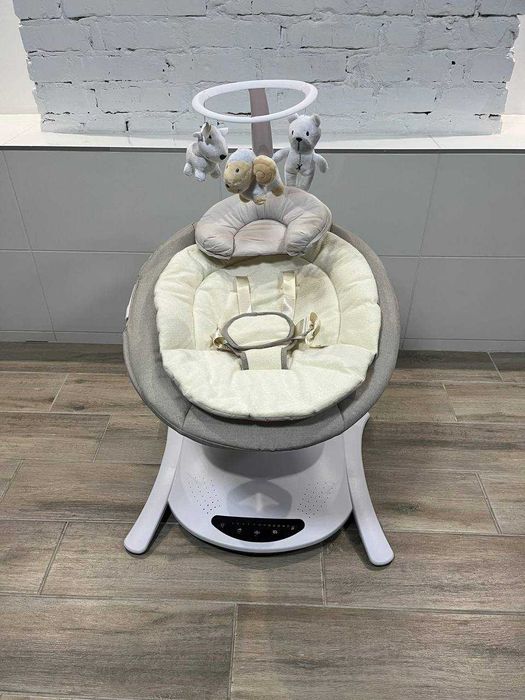 Качеля, укачивающий центр 4moms mamaroo оренда прокат Вінниця гойдалка