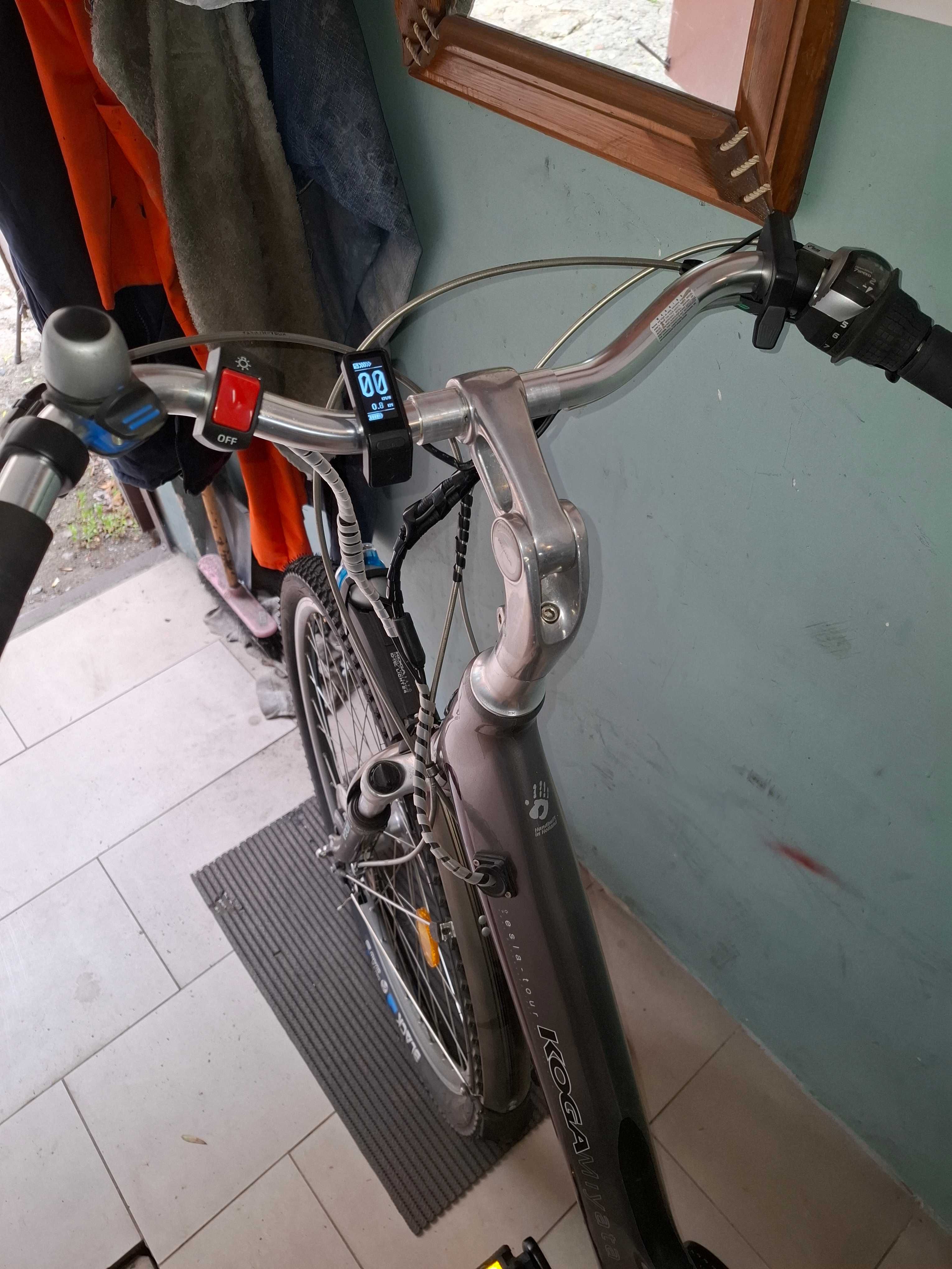 Rower elektryczny damski KOGA Miyata !!