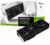 PNY GeForce RTX 4080 16GB Verto Triple Fan 36m gwarancji. Morele, Wawa