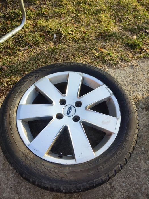 Alufelgi koła komplet felgi aluminiowe 17 4x108  Ford Volvo Peugeot