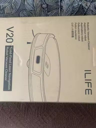 Odkurzacz robot ILIFE V20, mopowanie odkurzanie inteligentna nawigacja