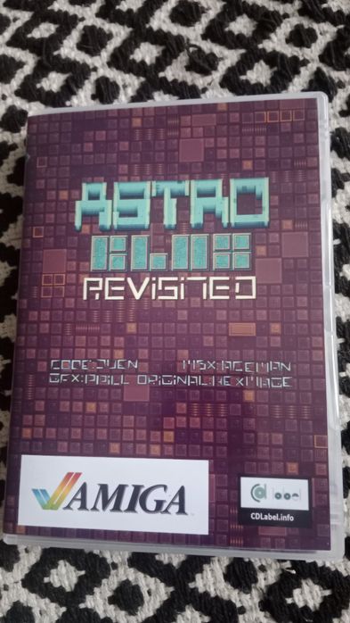 Commodore Amiga gra Astro Blox
