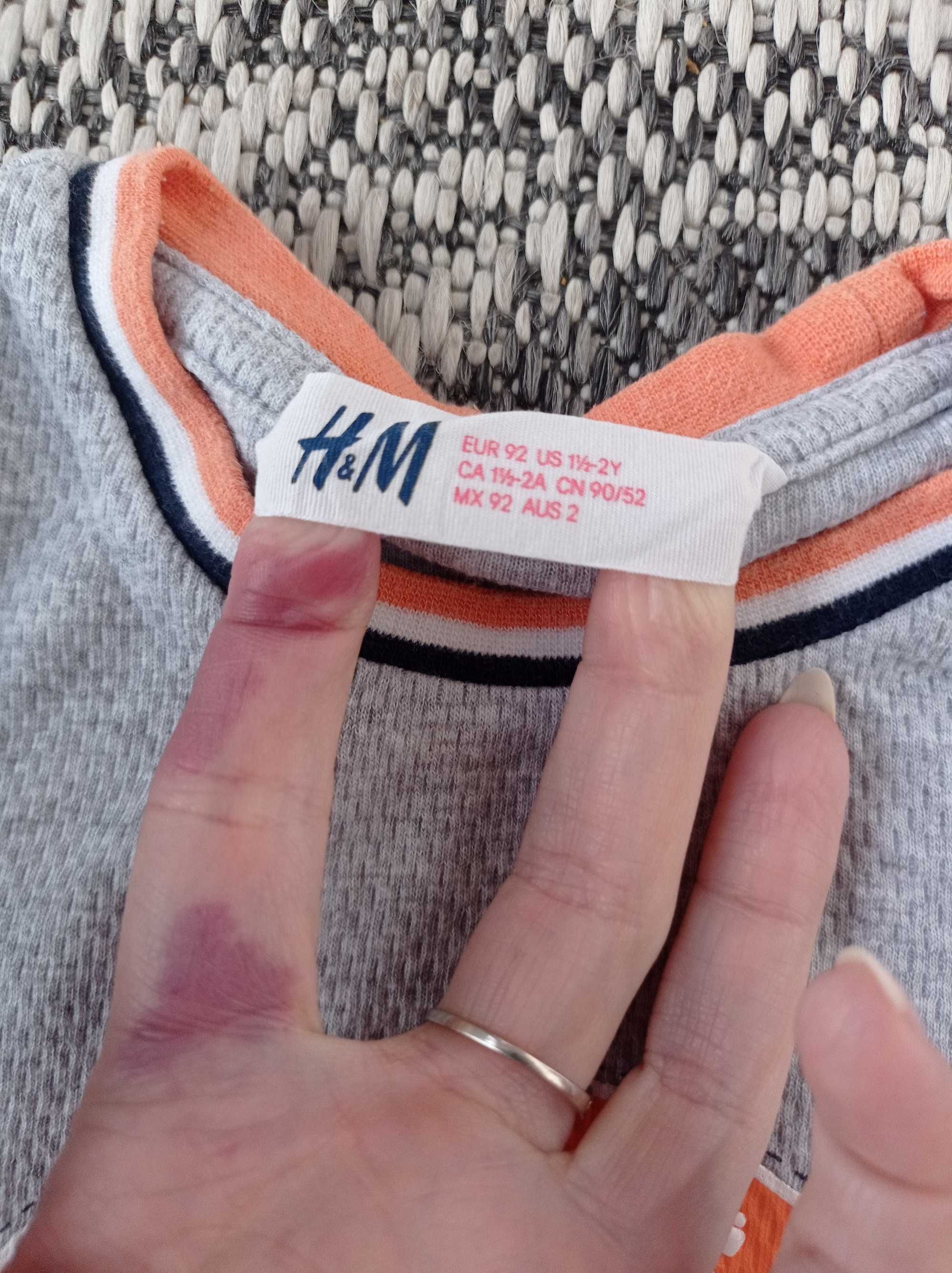 Bluzka bez rękawów H&M 92