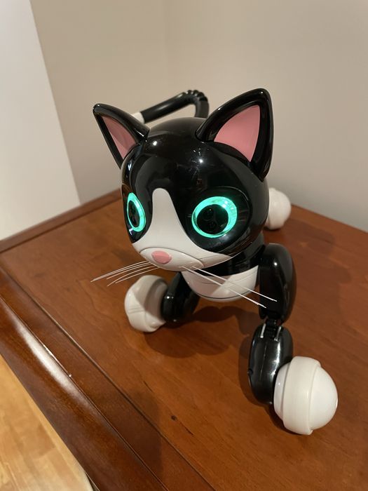 Zoomer Kitty Gatinha Robot - Concentra