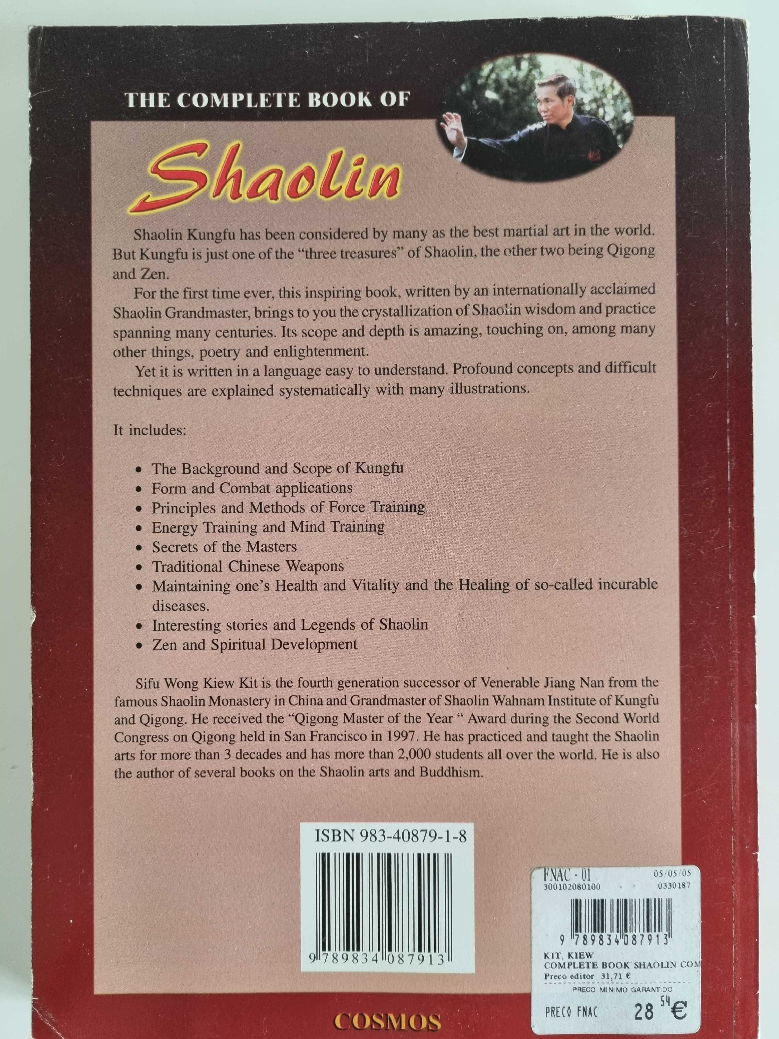 The Complete Book of Shaolin