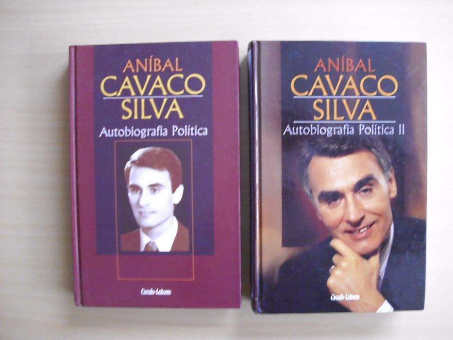 Aníbal Cavaco Silva - Autobiografia Política