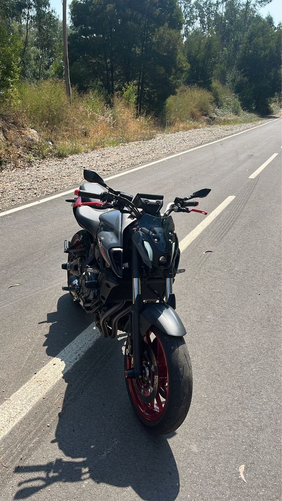 Yamaha MT 07 35 kw
