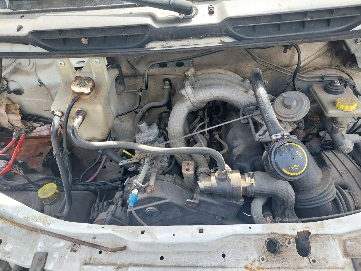 Ford transit 2.5 todas as peças