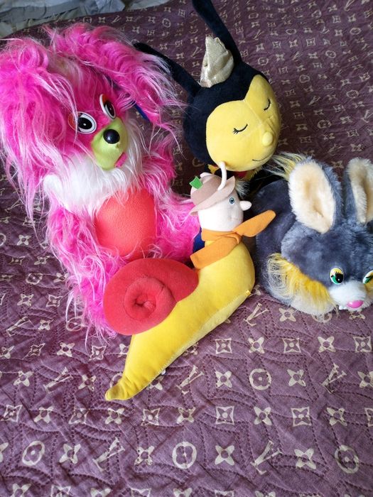 Набір м'яких іграшок