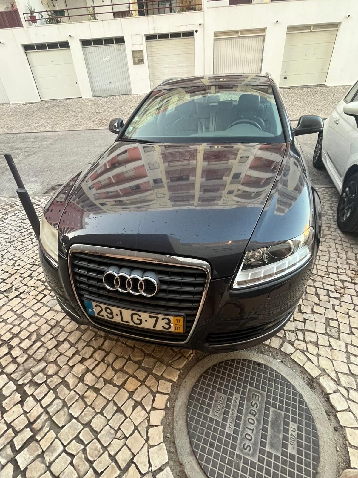 Carrinha A6 - carrinha de serviço