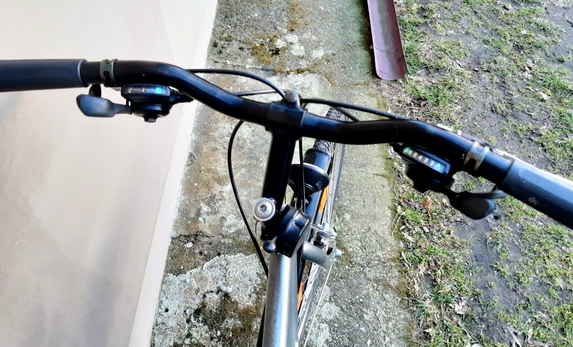 Rower miejski męski Fausto Coppi 28"