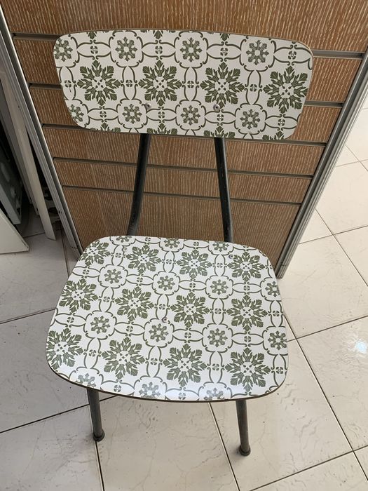 Cadeiras padrão vintage