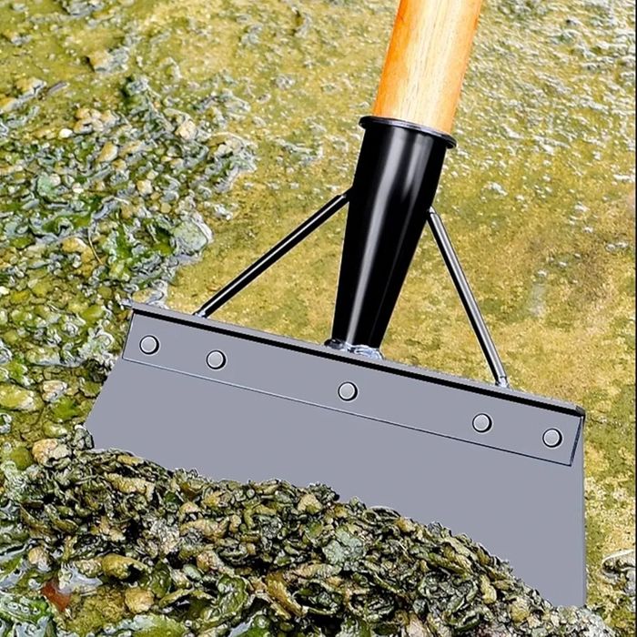 Wielofunkcyjna szufla ogrodowa, ze stali nierdzewnej, 23cm