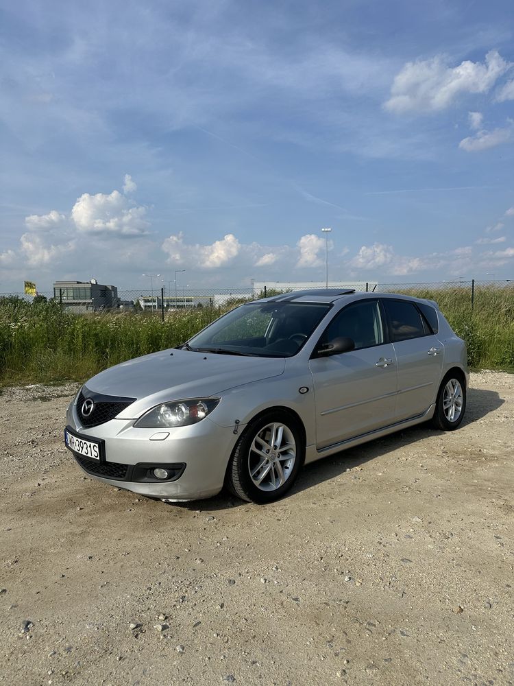 Mazda 3 w wersji SPORT