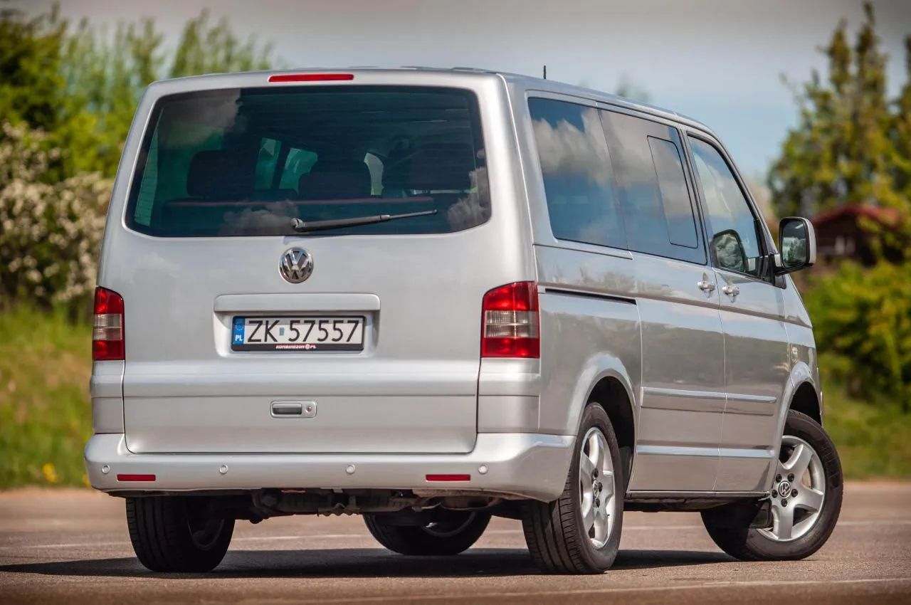 Volkswagen Multivan VW T5 Multivan 2003