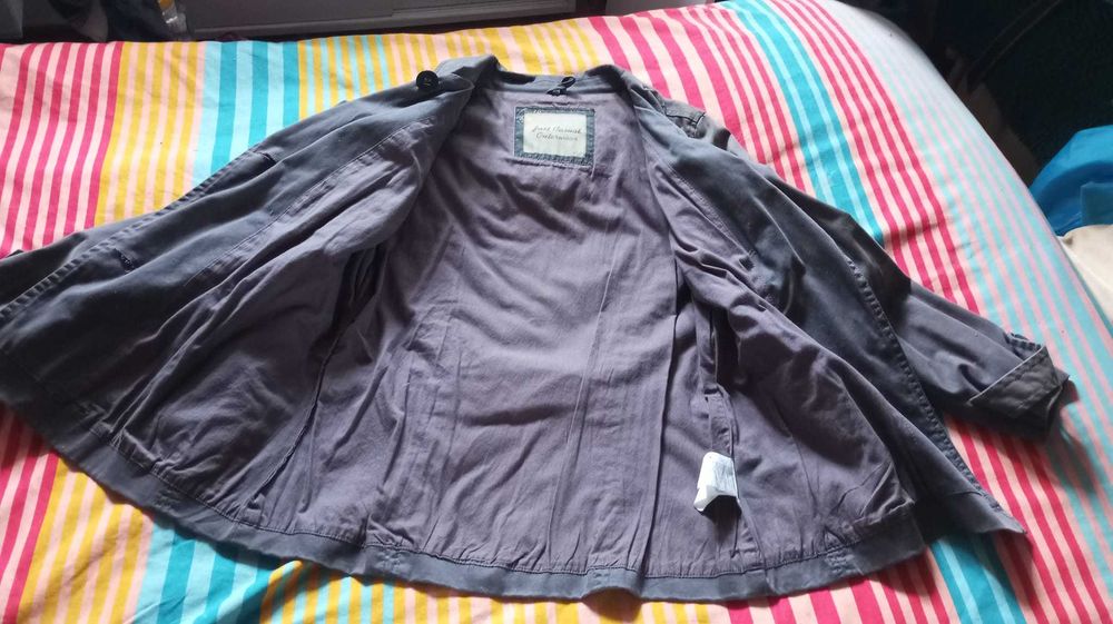 casaco blazer meia estação casual