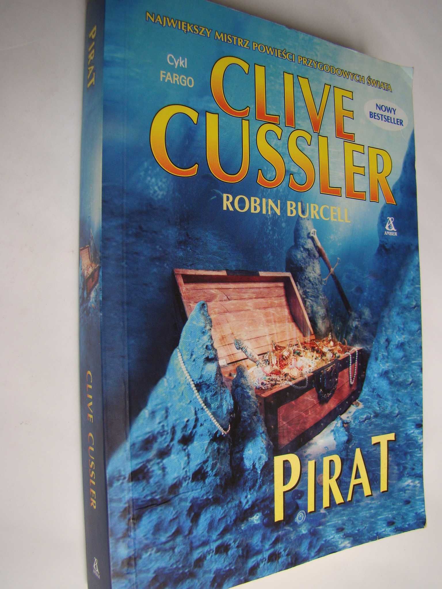 Pirat - Clive Cussler, Robin Burcell