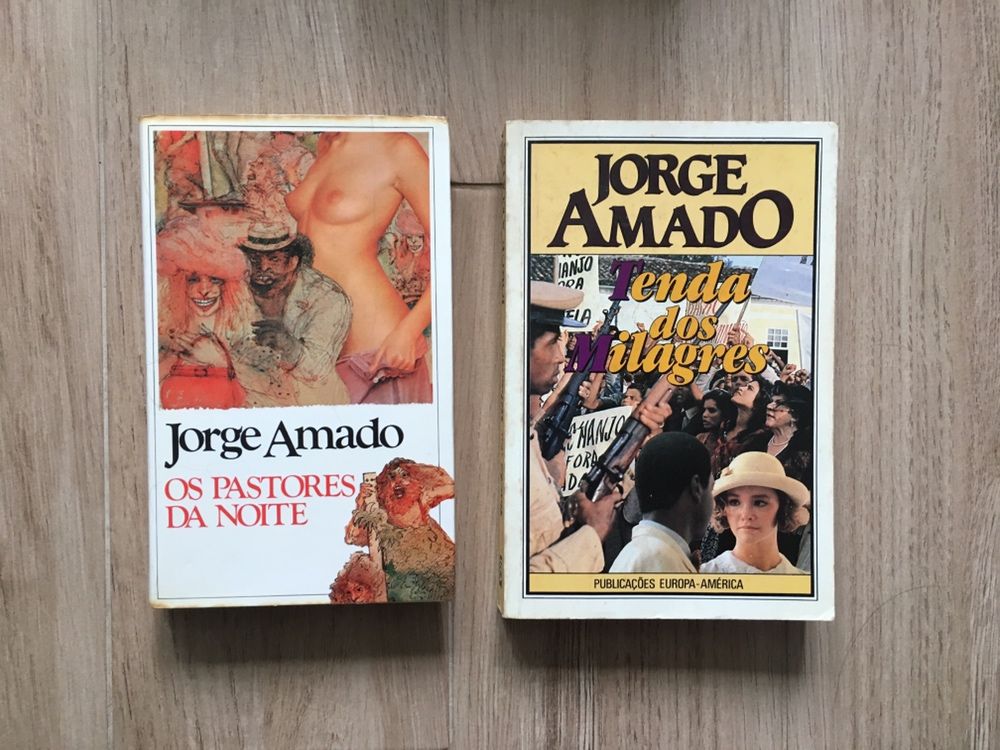 Livros do Autor Jorge Amado