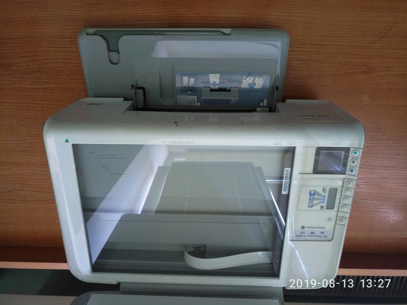 МФУ HP PhotoSmart C4200 с СНПЧ