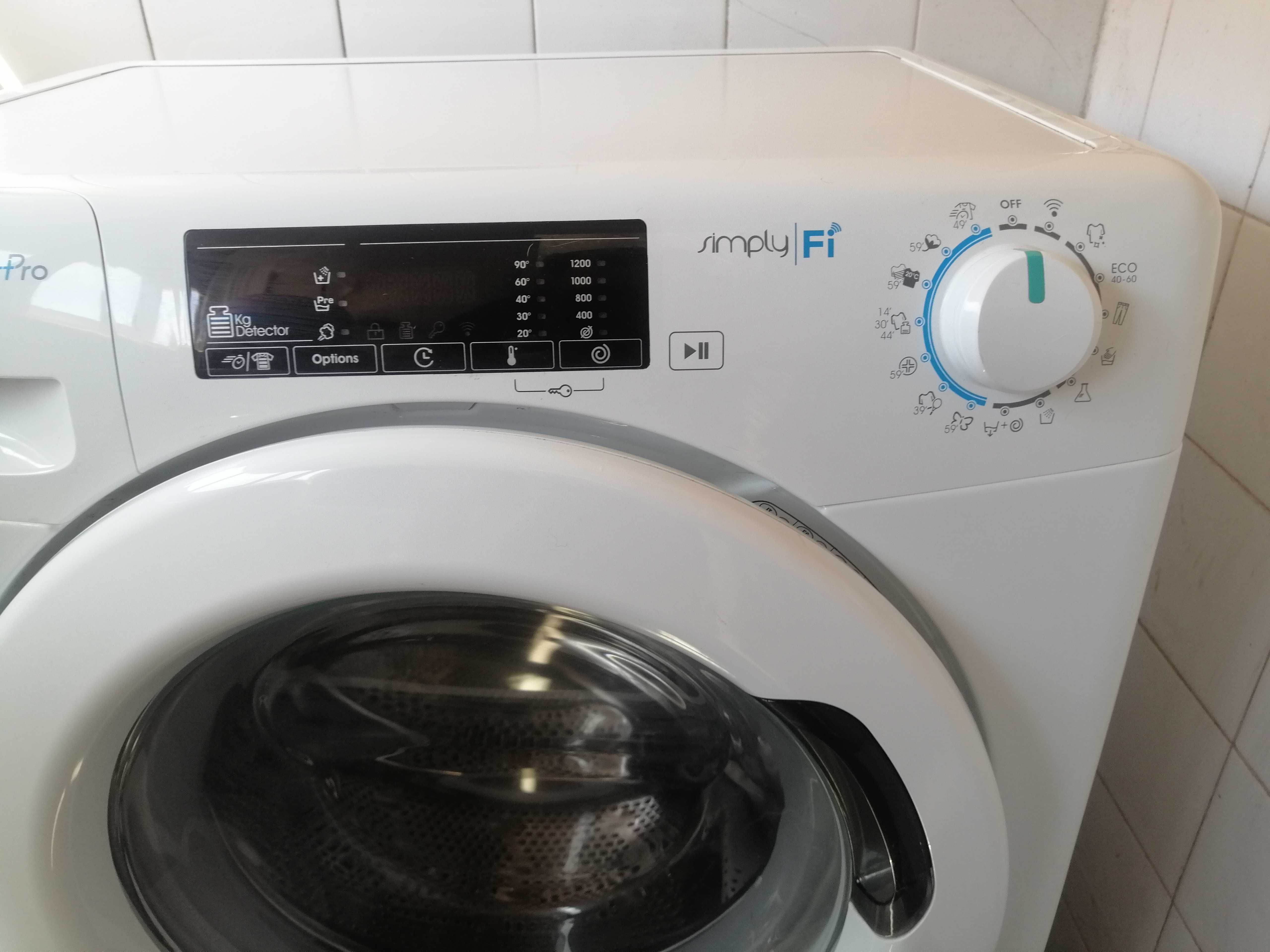 Máquina de lavar roupa Candy 7kg