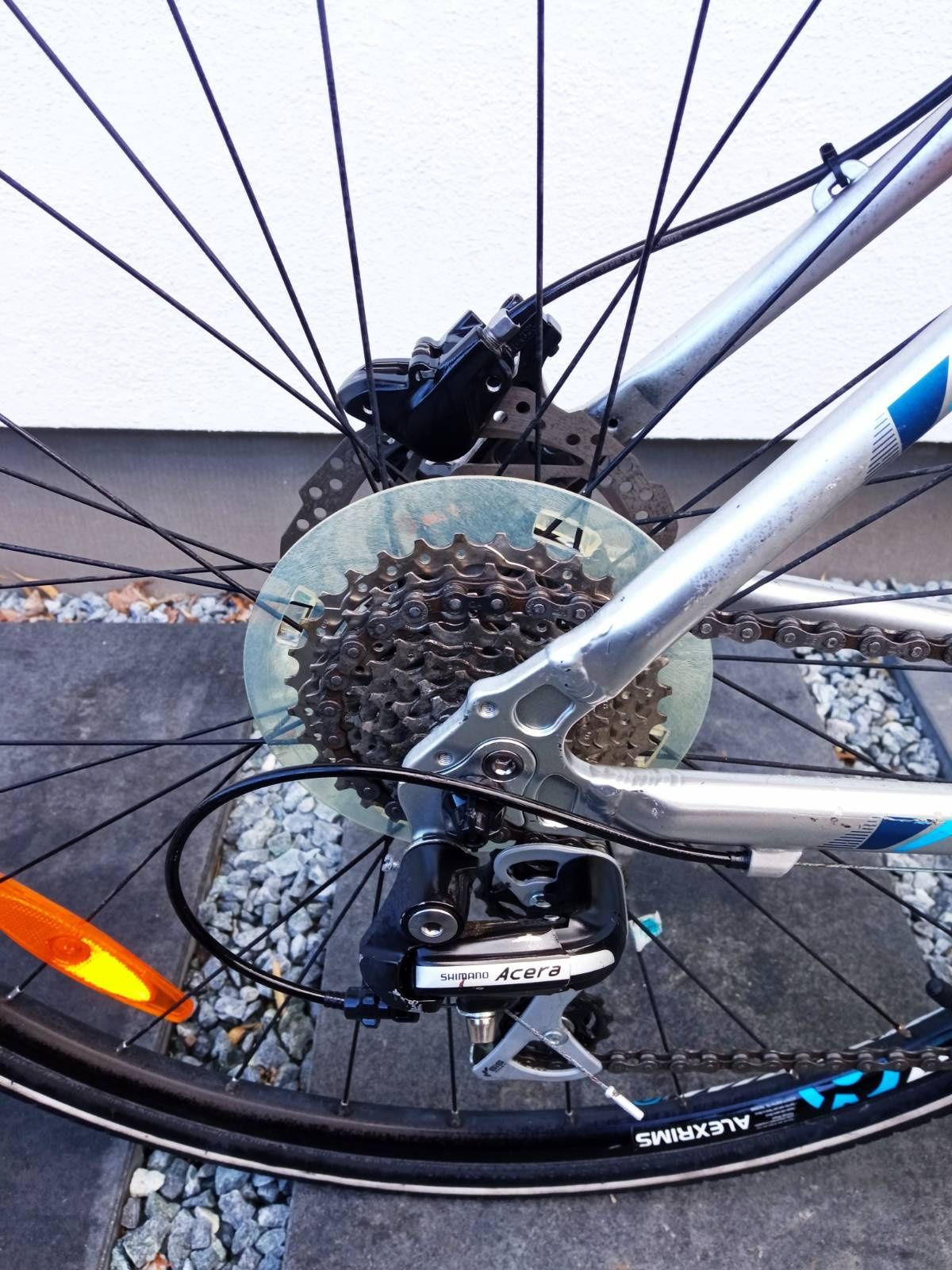 Rower crossowy Merida Crossway Striker Nr32