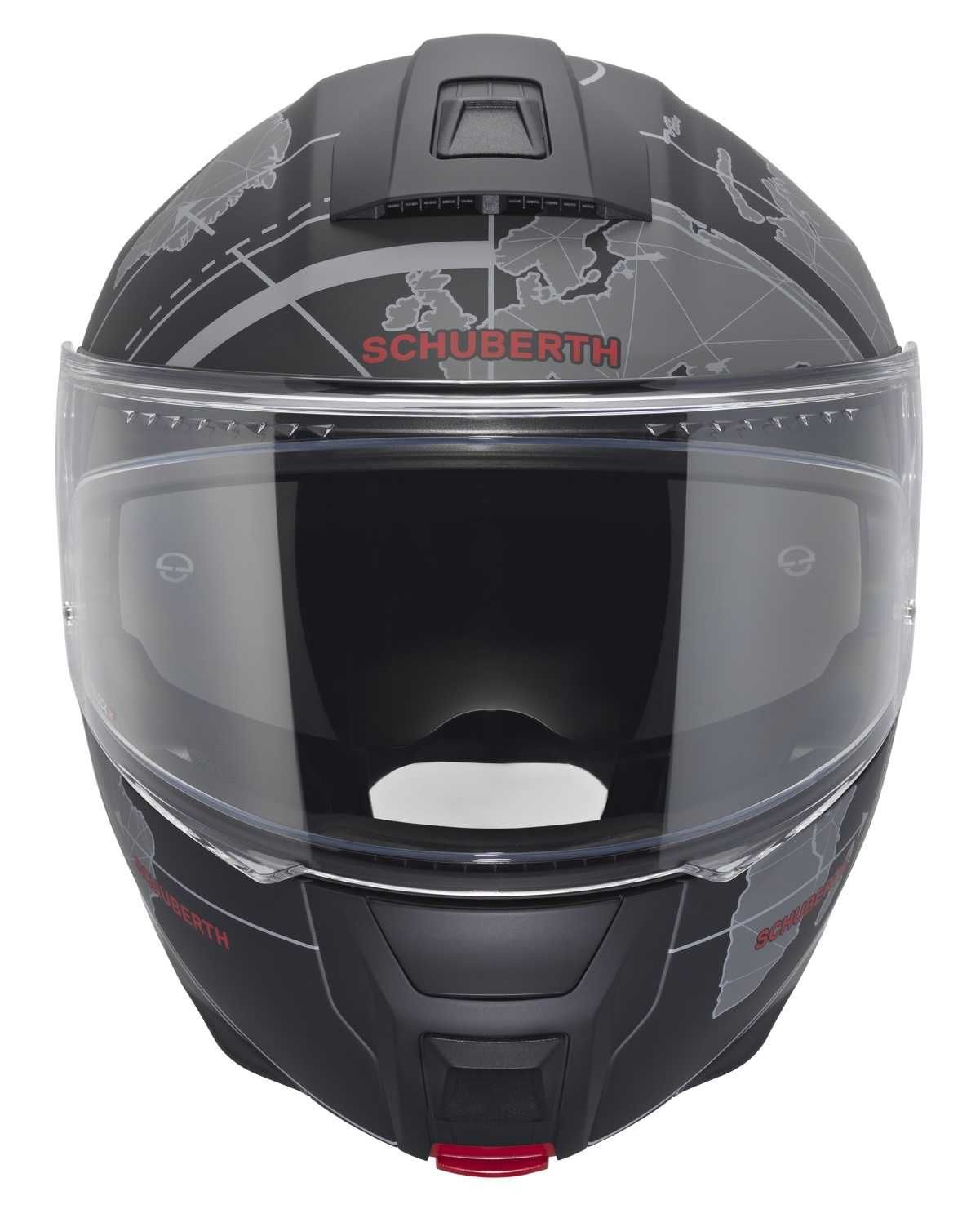 Kask motocyklowy Schuberth C5 Globe Black new 2025
