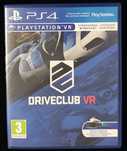 DriveClub VR PL na PSVR Kompatybilna z PS4 i PS5 po polsku BDB stan