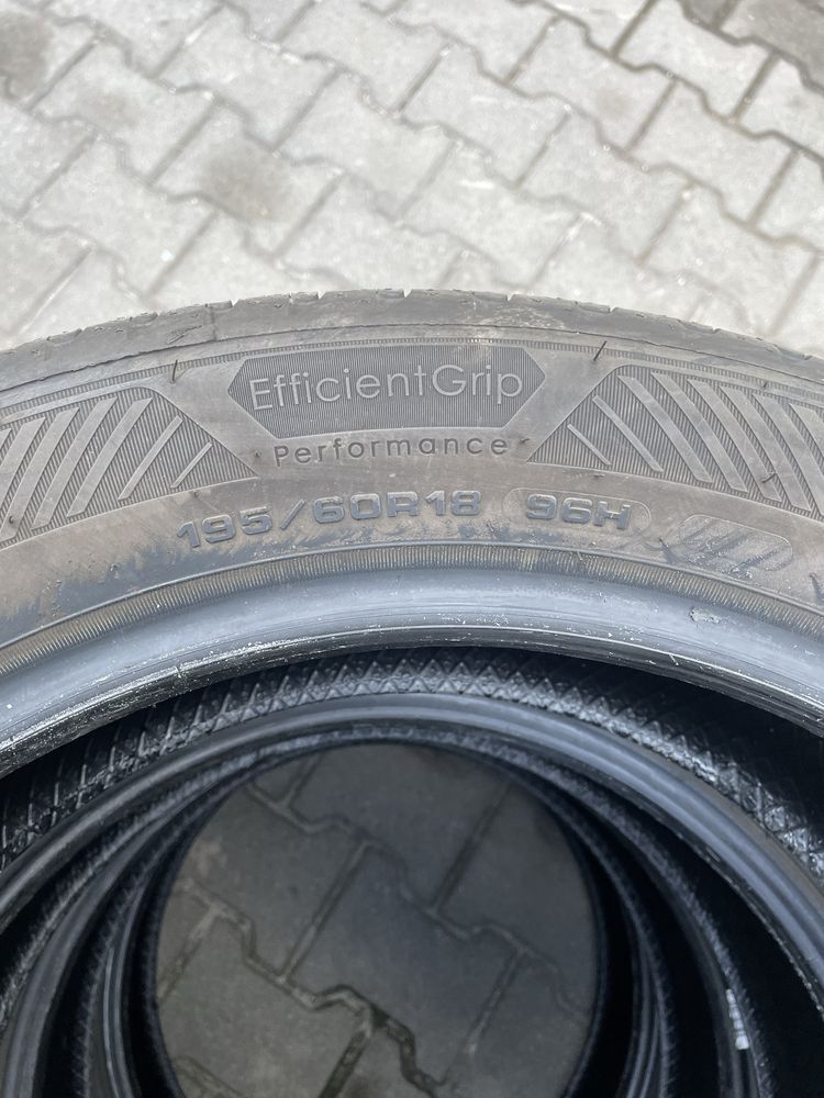 Opony letnie GOODYEAR 195/60 rozm 18