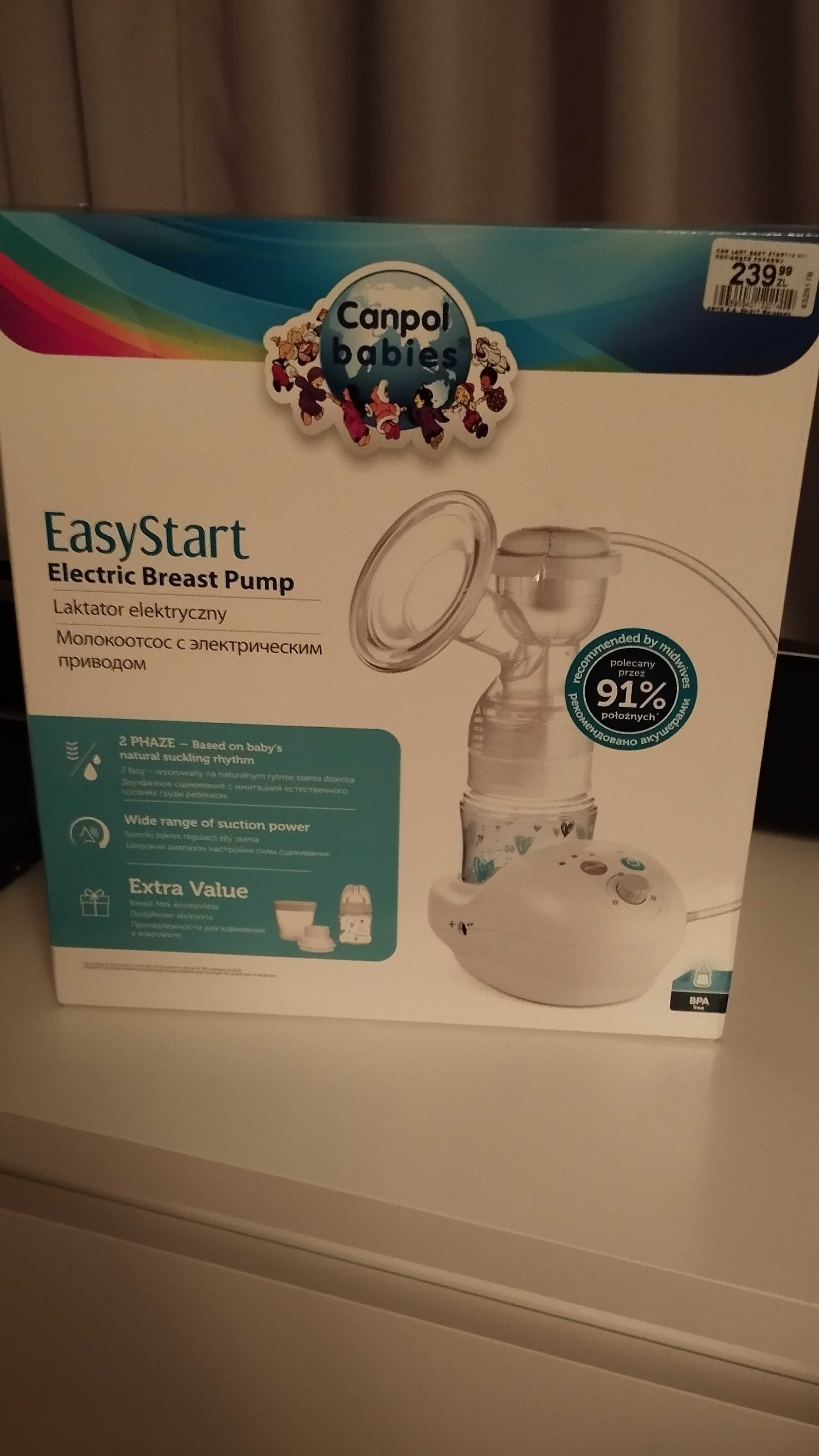 Canpol Babies Easy Start laktator elektryczny